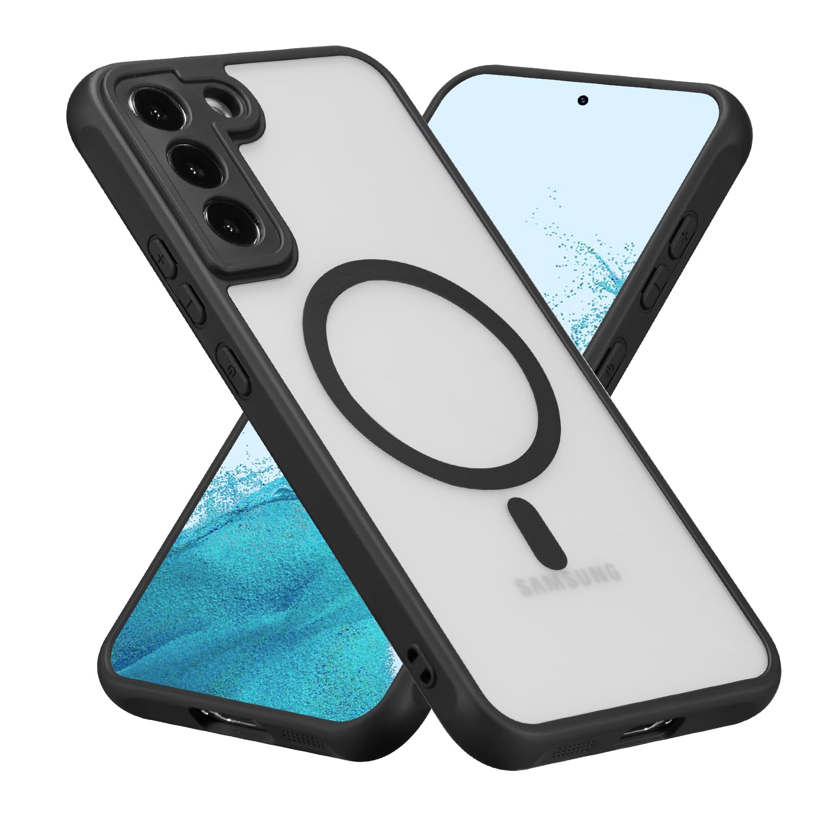 Amazon.com: RALEAVO Magnetic for Samsung Galaxy S22 Case